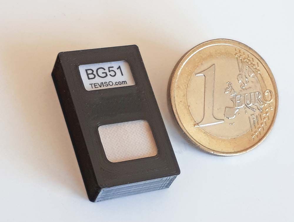 Radiation Sensor BG51 detects beta and gamma