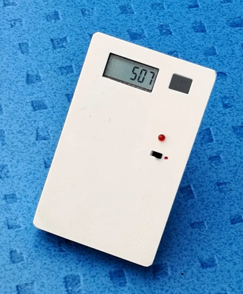 Strahlungs Dosimeter